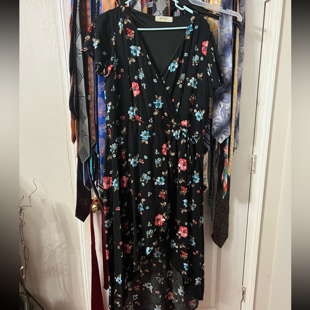 High low dress